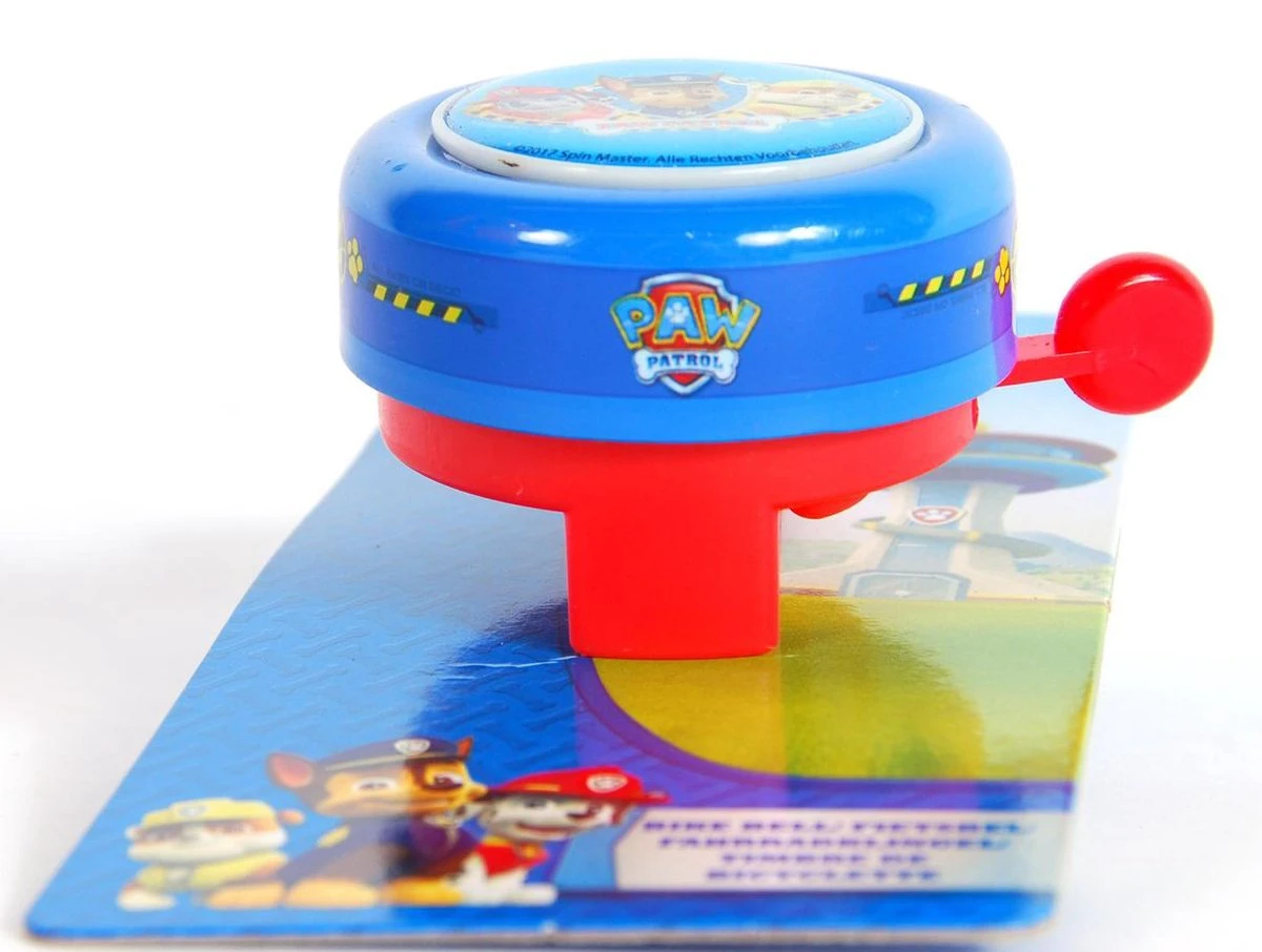 Paw Patrol Fietsbel - Jongens - Blauw - Afbeelding 5