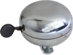 Benson Fietsbel - Ding-Dong - Groot - Ø 80 Mm. - Chroom