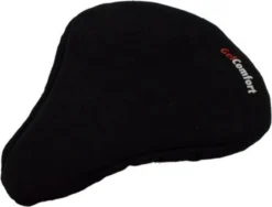 Benson Zadeldek - Gel - Comfort - Universeel - Zwart