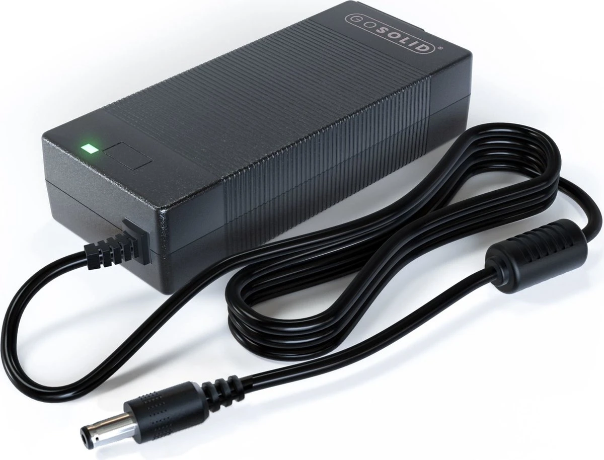 GO SOLID! ® Babboe Bakfiets - Acculader 42V 2A