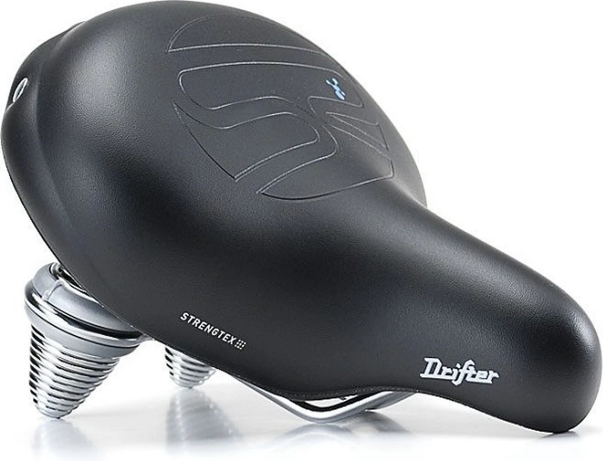 Selle Royal Drifter Strengtex Relaxed - Fietszadel - Zwart - Afbeelding 14