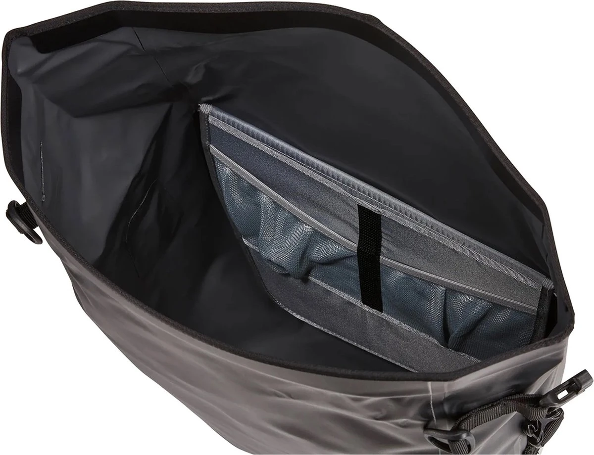 Thule Shield Pannier Dubbele Fietstas - 25 Liter - Blauw - Afbeelding 12