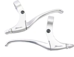 Remgreepset Saccon Voor Rollerbrake - 4 Vingers - Satin / Zilver