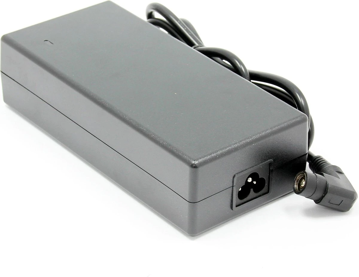 Sans Acculader SSLC084V42 - Elektrische Fietsoplader - 42V - RCA Tulp Connector