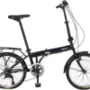 Wheelerz.nl Vouwfiets 20 Inch - 6 Speed Shimano - Zwart