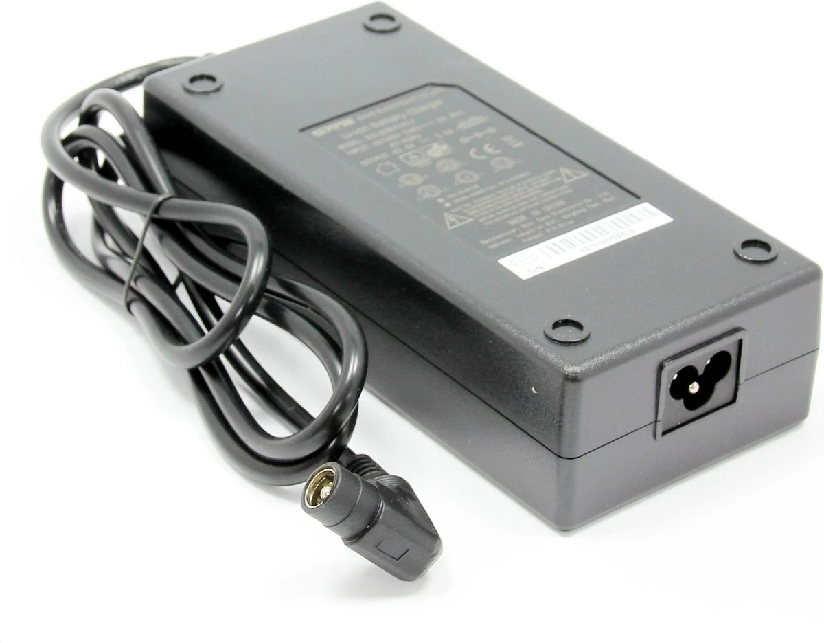 Sans Acculader SSLC084V42 - Elektrische Fietsoplader - 42V - RCA Tulp Connector - Afbeelding 3