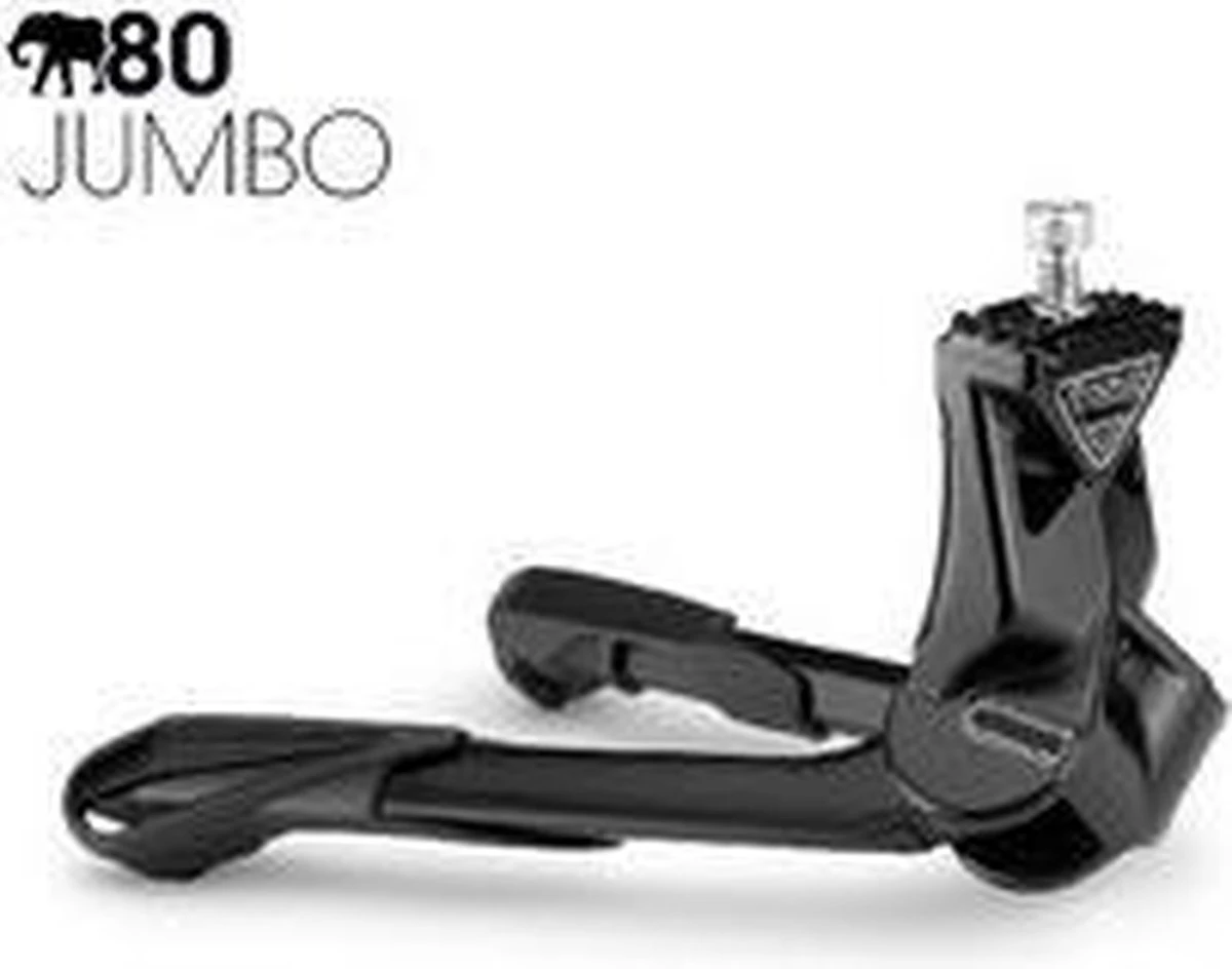 Middenstandaard Ursus Jumbo 2-poot 30cm - Zwart - Afbeelding 20