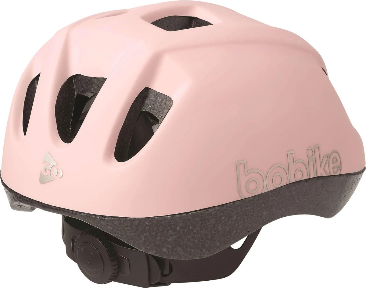 Bobike GO Helm - Maat S - Cotton Candy Pink - Afbeelding 2