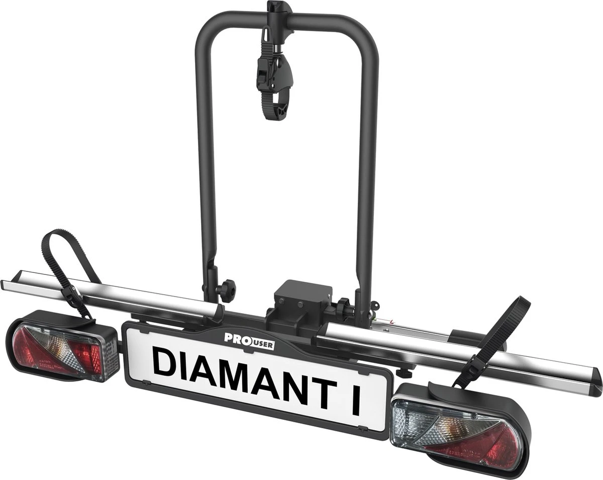 Pro User Diamant 1 - Auto Fietsdragers - Zilver - Afbeelding 4