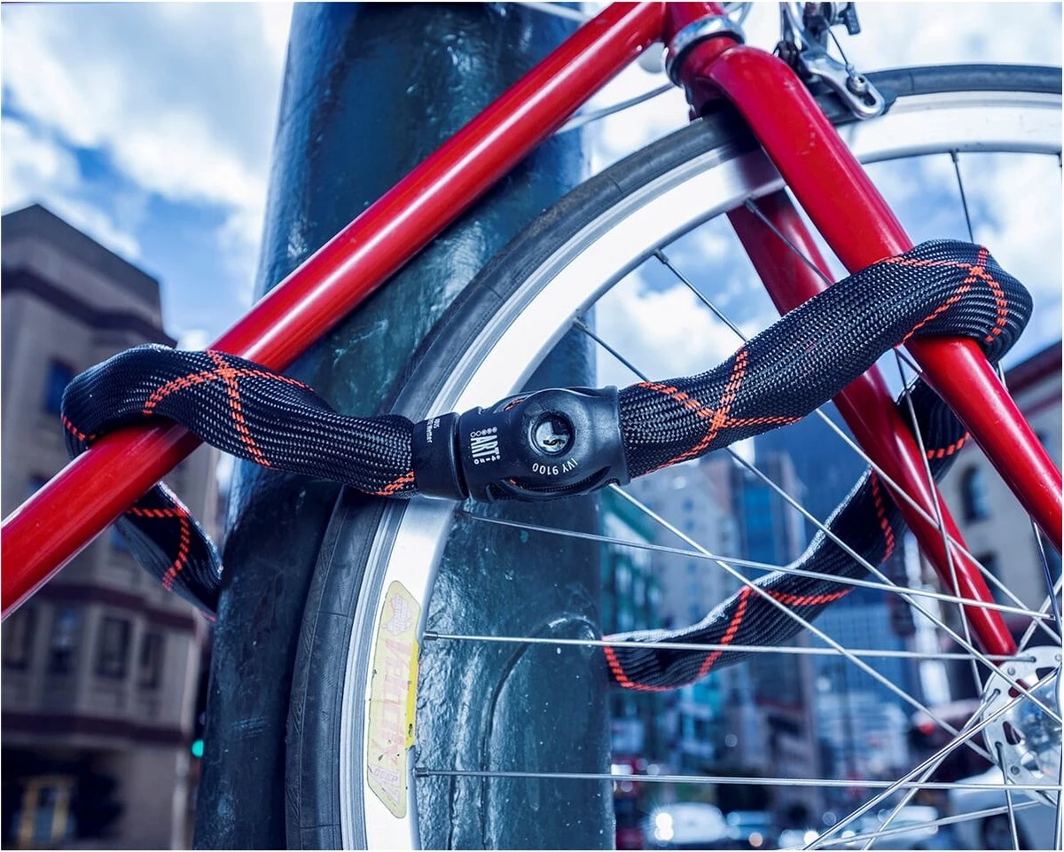 ABUS Ivy 9210 Kettingslot - ART3 - 110 Cm - Winnaar ANWB Slotentest 2022 - Afbeelding 9