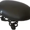 Selle Comfort Rok - Fietszadel - Met Smart Foam Techniek - Zwart - 23 CM