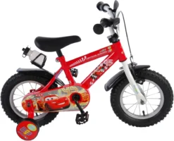Volare Disney Cars Kinderfiets - Jongens - 12 Inch - Rood