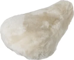 Fastrider Schapenvacht Zadelhoes - Wit