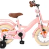 SJOEF Classic Meisjesfiets 12 Inch - Roze