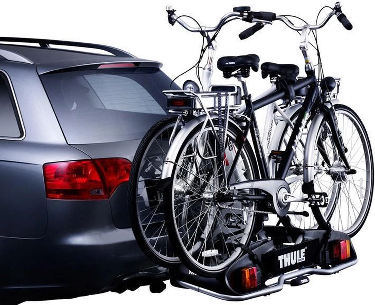 Thule EuroPower 915 Fietsachterdrager - 2 E-bikes - Grijs/Zwart - Afbeelding 5