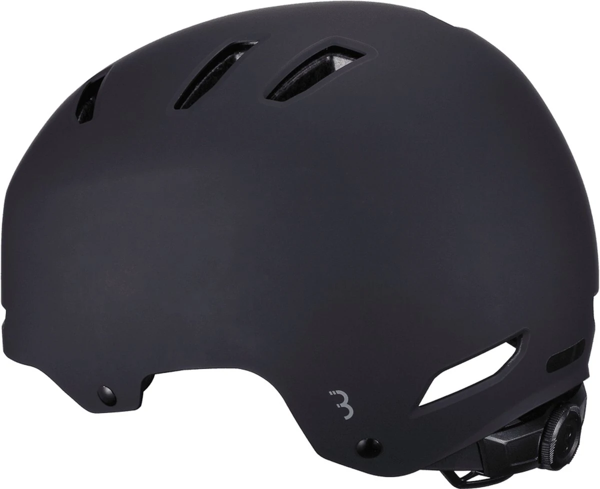 BBB Cycling Wave Kinderhelm Fiets - Fietshelm Kinderen - Sporthelm Kind - Mat Zwart - Maat M - BHE-150 - Afbeelding 11