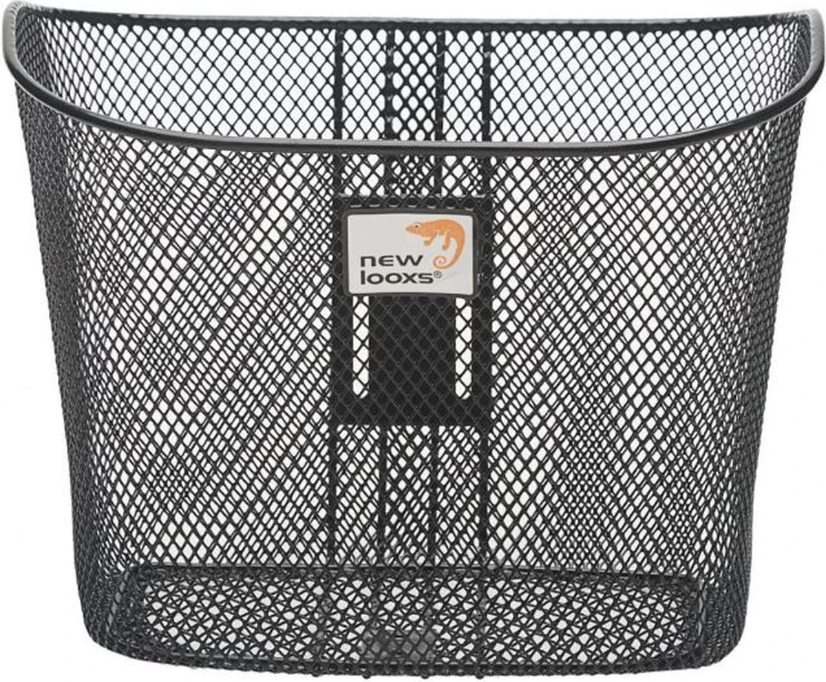 New Looxs Toscane RapidLock Fietsmand Stuur - 19 Liter - Staal - Zwart - Afbeelding 9