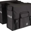 Willex Shopper - Dubbele Fietstas - 38liter- Zwart