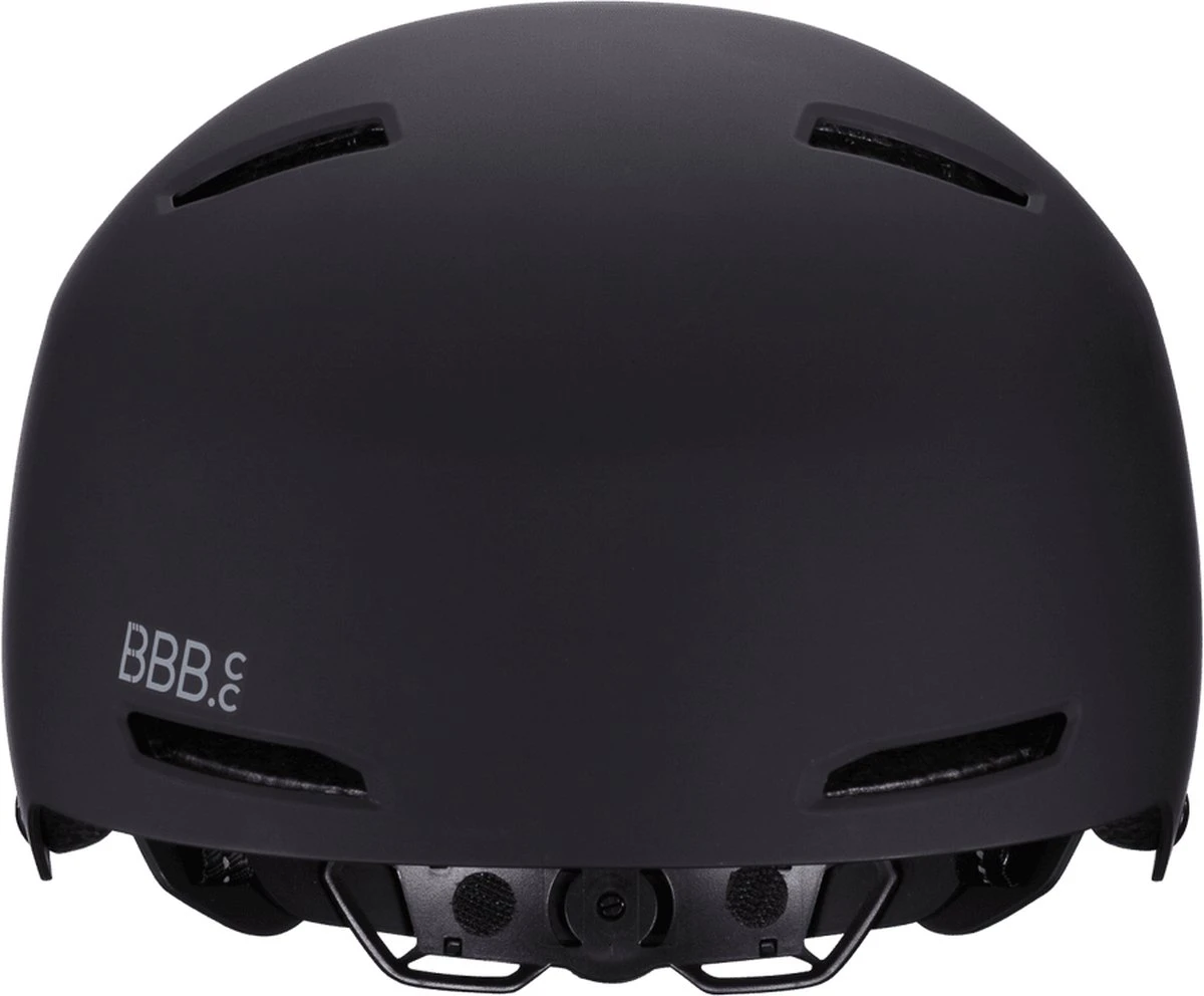 BBB Cycling Wave Kinderhelm Fiets - Fietshelm Kinderen - Sporthelm Kind - Mat Zwart - Maat M - BHE-150 - Afbeelding 6