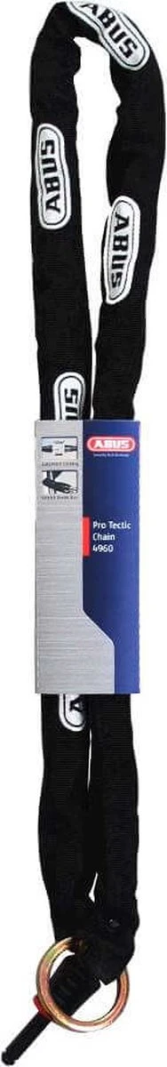 Abus BE0904A Insteekketting 100 Cm-100cm X 6mm-ZWART - Afbeelding 5