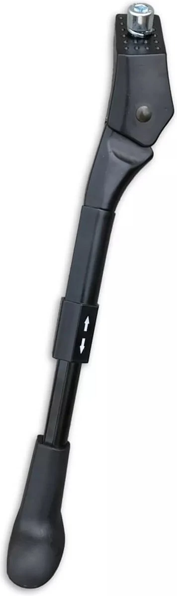 Lynx Fietsstandaard Verstelbaar Enkel 24-28 Inch Aluminium Zwart - Afbeelding 6