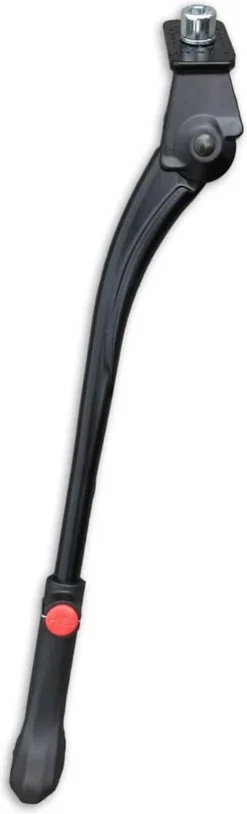 Lynx Fietsstandaard Verstelbaar Enkel 24-28 Inch Aluminium Zwart