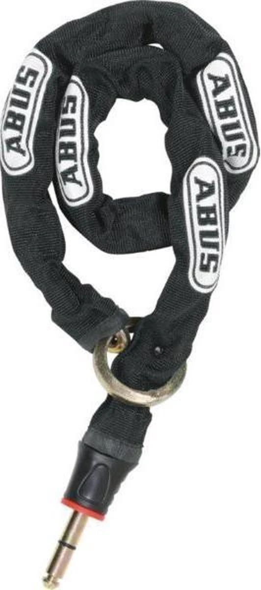 Abus BE0904A Insteekketting 100 Cm-100cm X 6mm-ZWART - Afbeelding 6