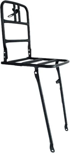 Cycle Tech Voordrager 28 Inch Aluminium Matzwart