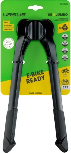 Standaard 2-Poot Ursus Jumbo Zwart 26" / 275mm