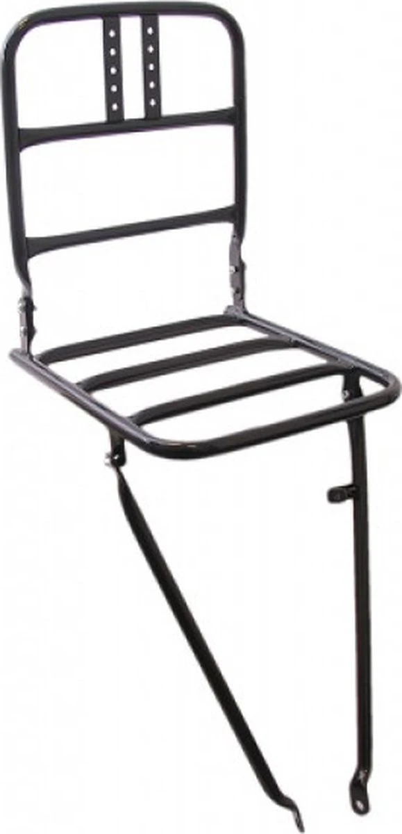 Vwp Voordrager 28 Inch Aluminium Zwart - Afbeelding 4