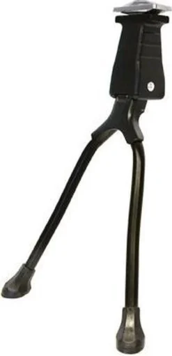 Dresco - Fietsstandaard - Midden - 26-28 Inch - Zwart