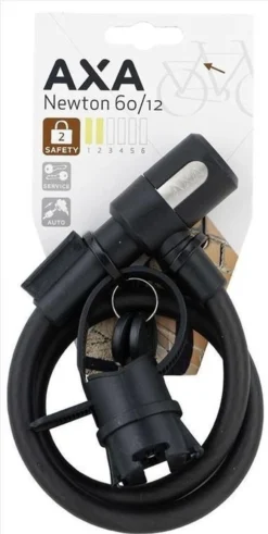 Axa Newton Kabelslot - 12mm X 60cm