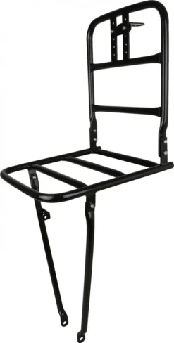 Vwp Voordrager 28 Inch Aluminium Zwart