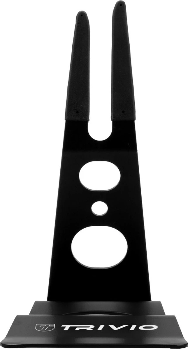 TRIVIO - Fietsstandaard - Zwart - Staal - Afbeelding 7