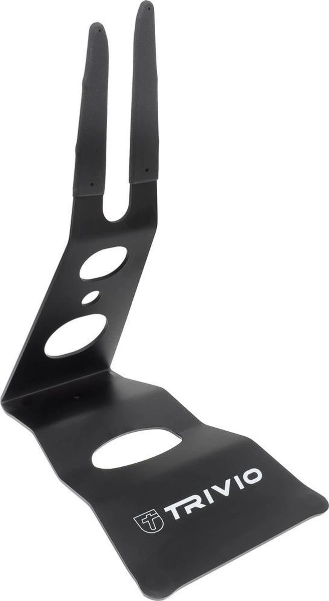 TRIVIO - Fietsstandaard - Zwart - Staal - Afbeelding 10
