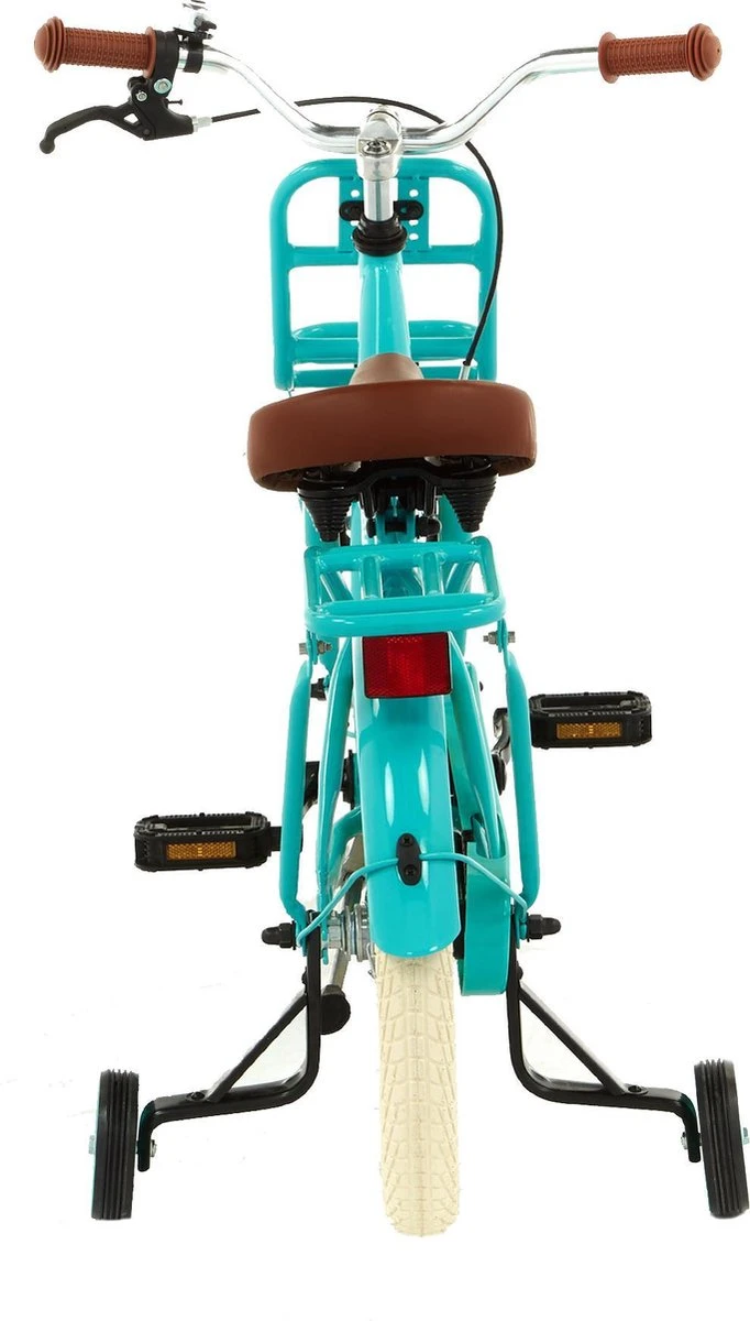Nogan Puck - Kinderfiets - Meisjesfiets - 12 Inch - Turquoise - Afbeelding 2
