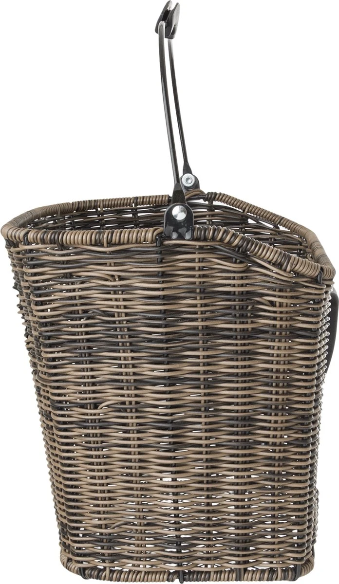 Fastrider Sverre Stuur Fietsmand KlickFIX - Bruin - 26L - Afbeelding 2