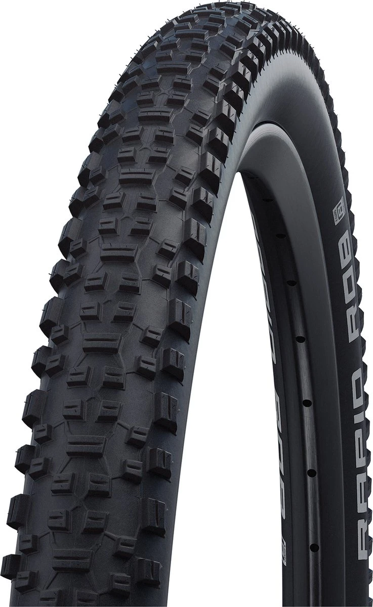 Schwalbe Buitenband - Rapid Rob K-Guard - 29 Inch X 2.10 - Zwart - Afbeelding 4