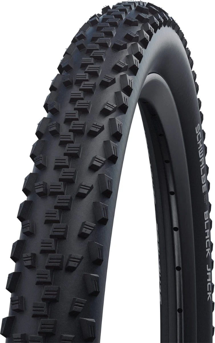 Schwalbe Buitenband - Black Jack K-Guard - 24 Inch X 1.90 - Zwart