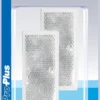 PROPLUS Pro Plus Reflector Zelfklevend - 82 X 36 Mm - Wit - 2 Stuks