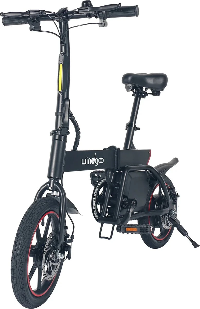 Windgoo B20 Elektrich Fiets E Bike Vouwfiets - Gashendel Versie - Afbeelding 4