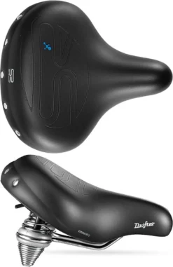 Selle Royal Zadel 5111 Drifter Plus Zwart, Zonder Strop.