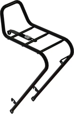 Steco Voordrager Flow 28 Inch Staal Zwart