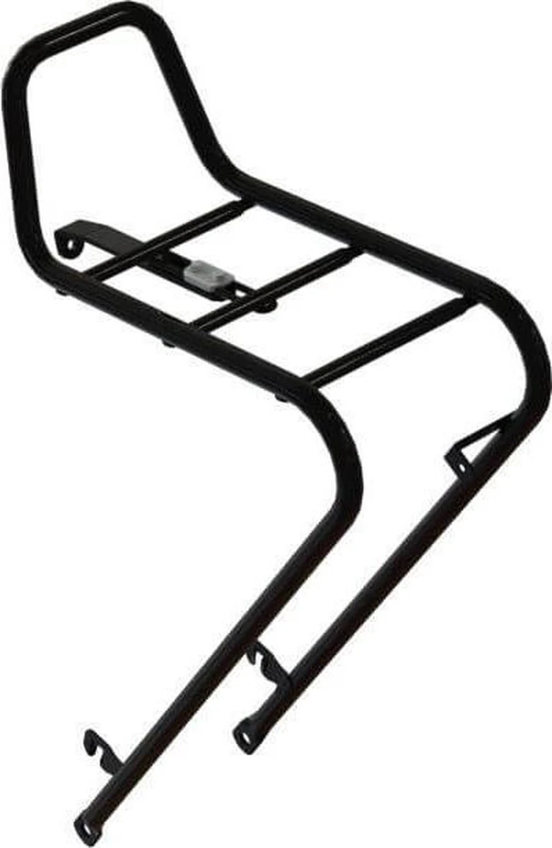 Steco Voordrager Flow 28 Inch Staal Matzwart - Afbeelding 2