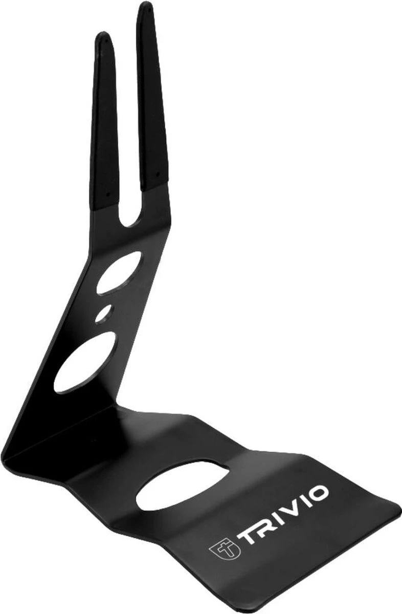 TRIVIO - Fietsstandaard - Zwart - Staal - Afbeelding 11