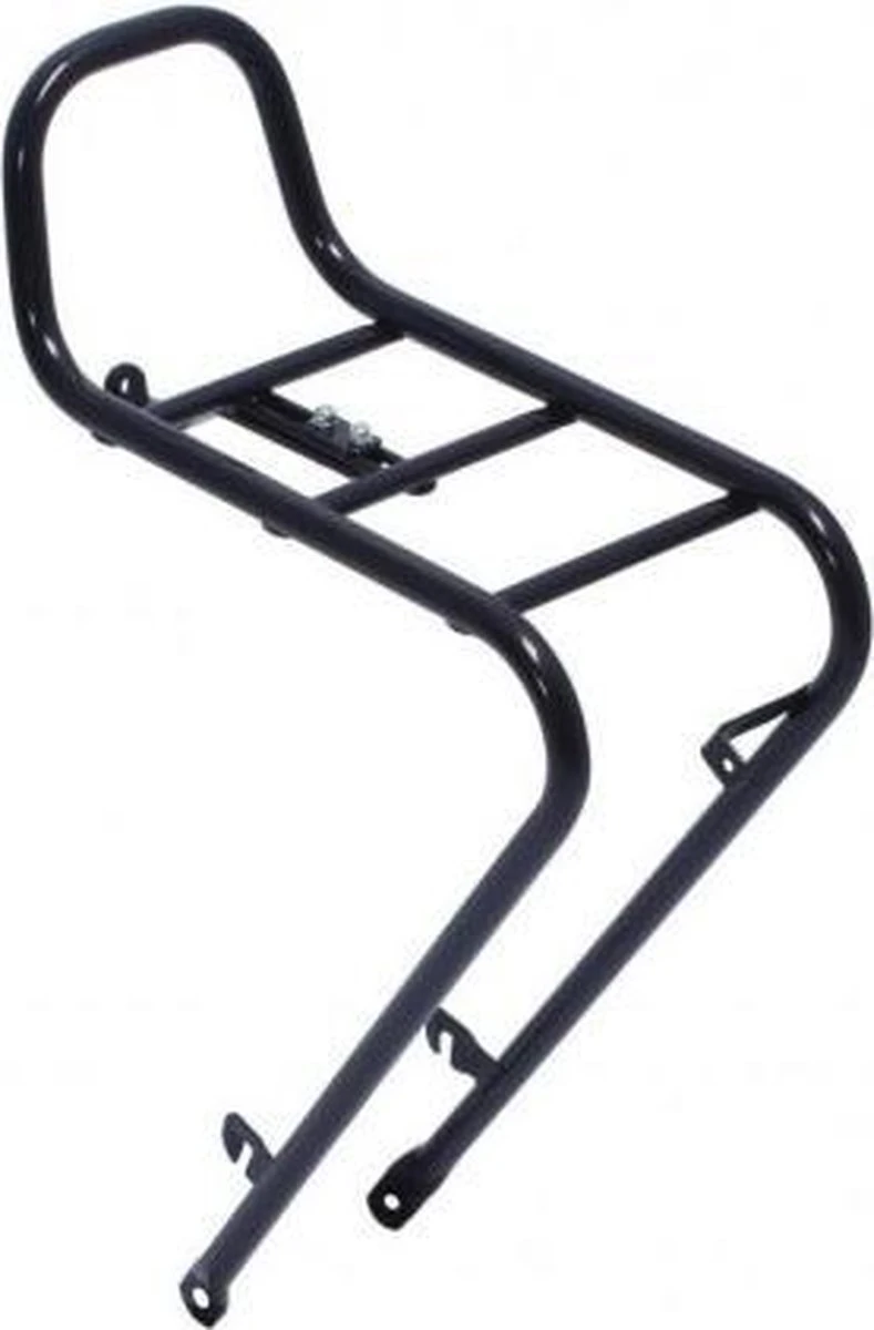 Steco Voordrager Flow 28 Inch Staal Zwart - Afbeelding 3