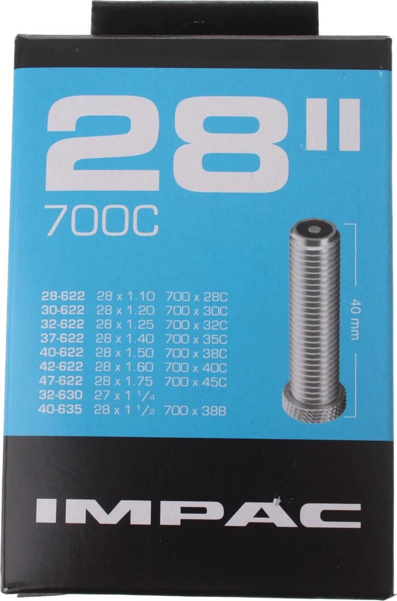 Impac Binnenband 28 Inch (28/47-622-635) Av 40 Mm - Afbeelding 2