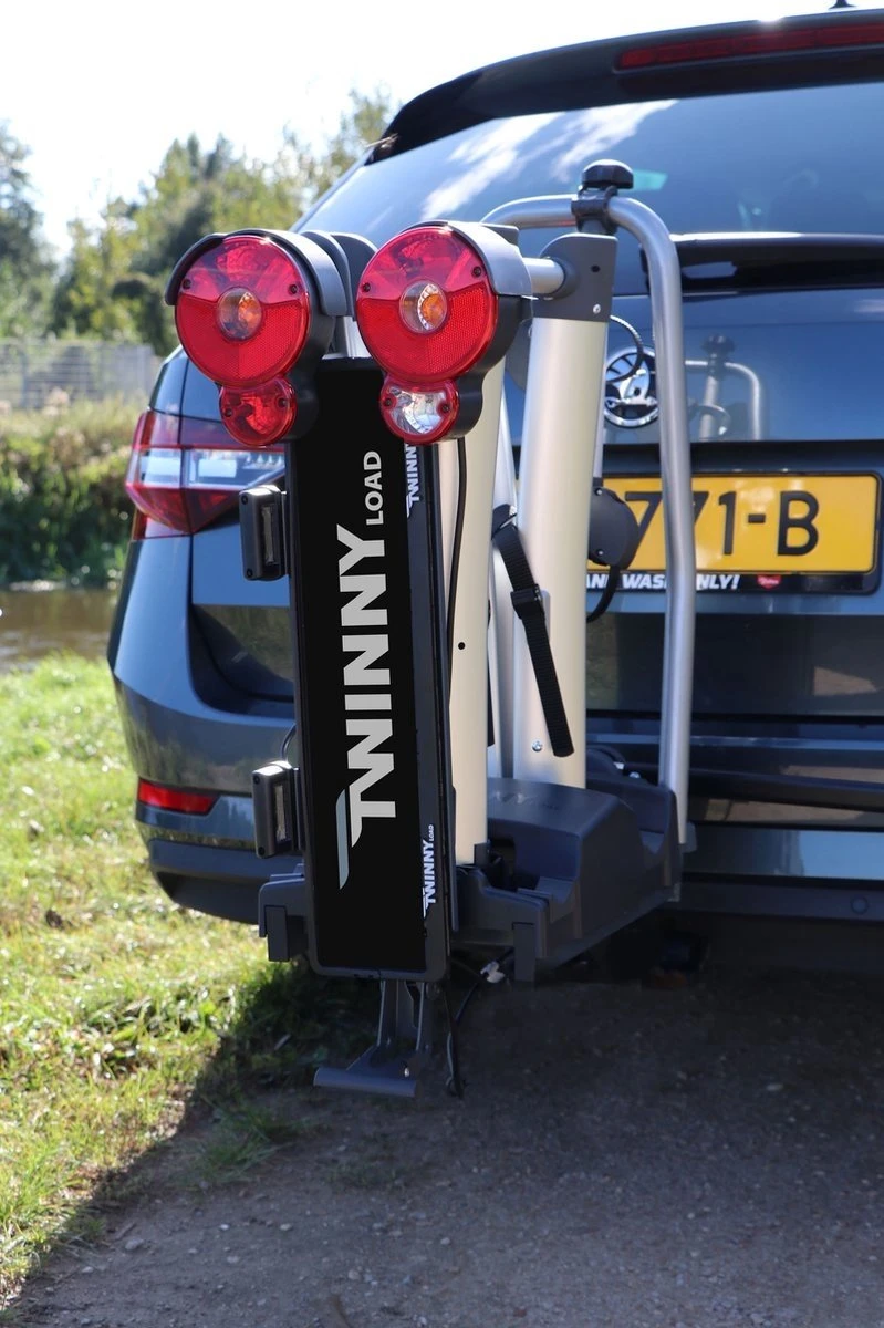 Twinny Load Fietsendrager - E-carrier - Ultra 2 - Draagkracht 56 Kg - Zwart - Afbeelding 8