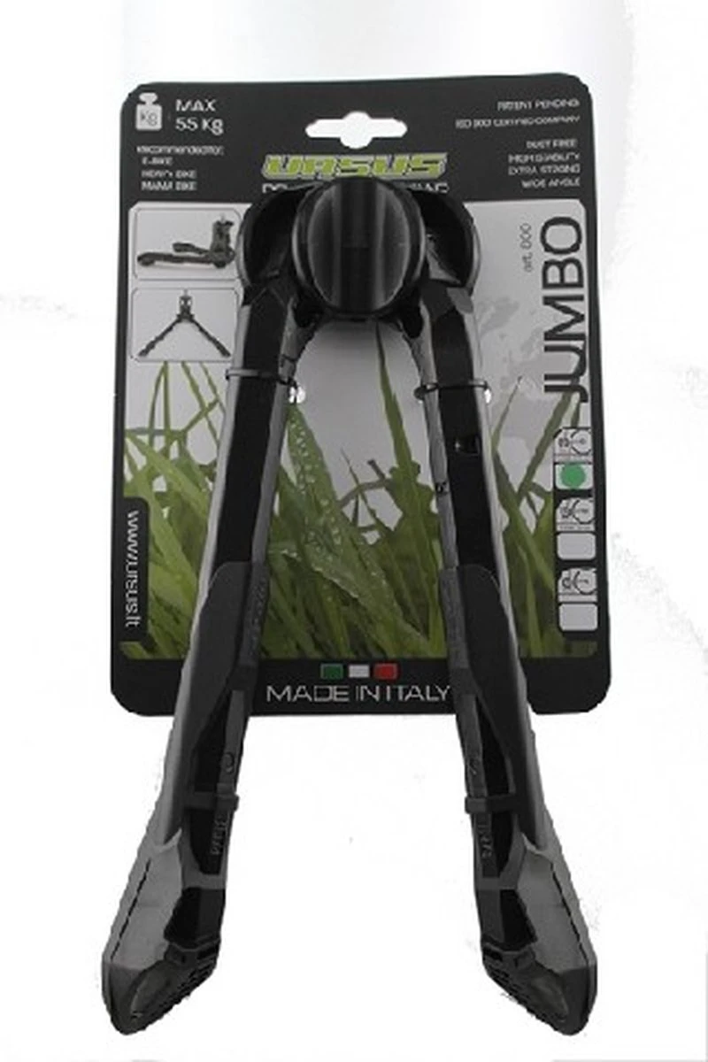 Standaard 2-Poot Ursus Jumbo Zwart 26" / 275mm - Afbeelding 11