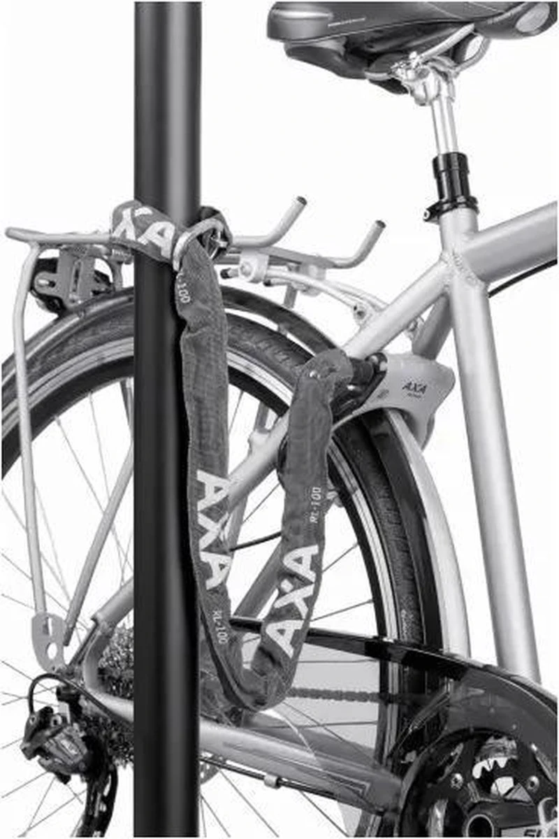 AXA Defender Ringslot - ART2 - Inclusief 140cm AXA Insteekketting – Fiets Slot - Zwart - Afbeelding 5